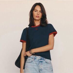 Reformation Crewneck Short Sleeve Tee